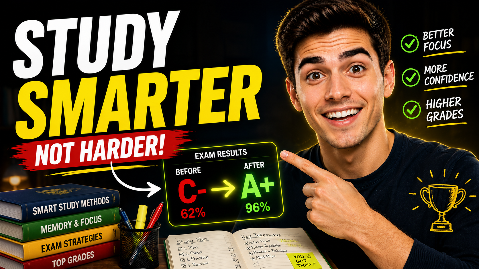 Study thumbnail after with smarter not harder headline